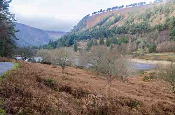 151 - Irlanda - Glendalough - Lago Superior